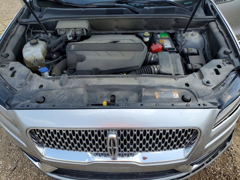 Продаж на аукціоні авто 2020 Lincoln Nautilus, vin: 2LMPJ8KP2LBL26843, номер лоту: 62290426