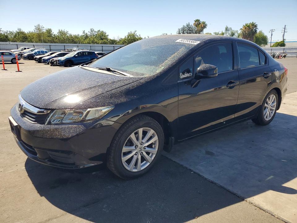 Aukcja sprzedaży 2012 Honda Civic, vin: 2HGFB2F84CH594879, numer aukcji: 60255566
