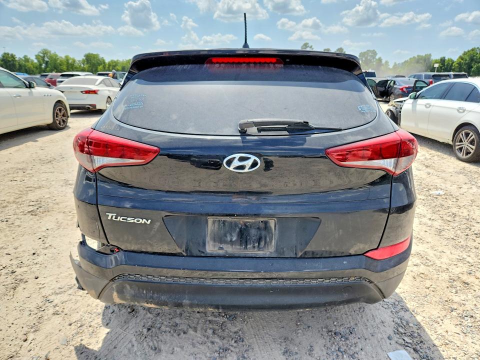 Продажа на аукционе авто 2018 Hyundai Tucson, vin: KM8J23A46JU802267, номер лота: 63195376