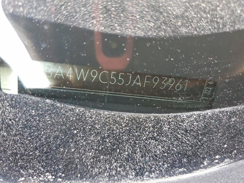 61013876 :رقم المزاد ، WBA4W9C55JAF93961 vin ، 2018 Bmw 440xi مزاد بيع