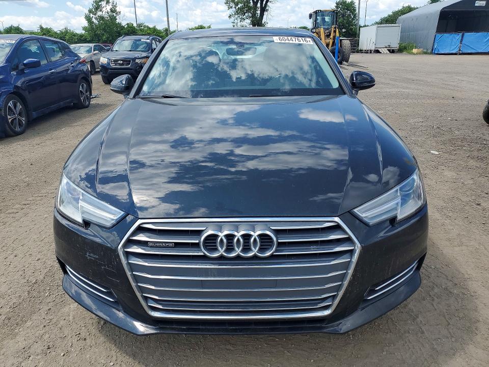 Продажа на аукционе авто 2017 Audi A4, vin: WAUANAF42HN063327, номер лота: 60447616