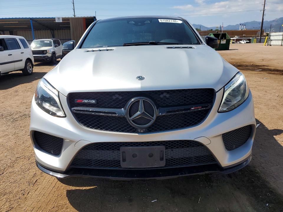 Продажа на аукционе авто 2019 Mercedes-benz Gle Coupe, vin: 4JGED6EB9KA141536, номер лота: 61582746