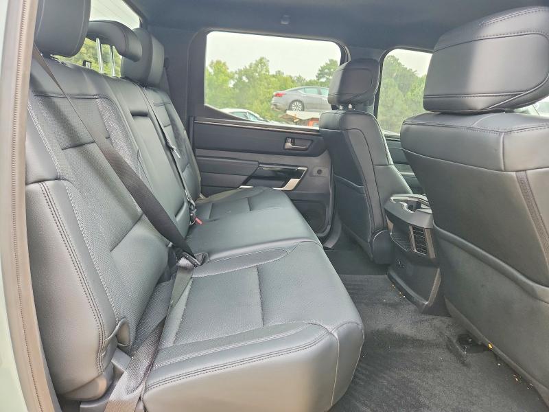 62809516 :رقم المزاد ، 5TFWC5DB4SX100848 vin ، 2025 Toyota Tundra مزاد بيع