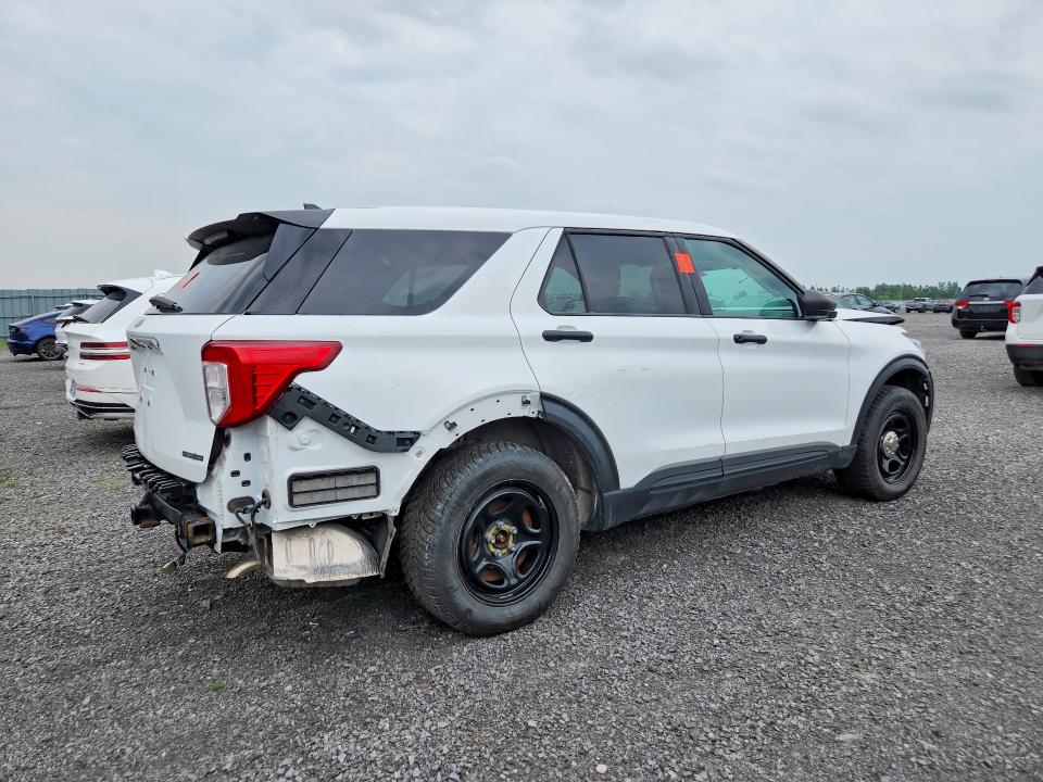 2022 Ford Explorer მანქანა იყიდება აუქციონზე, vin: 1FM5K8AW9NNA13482, აუქციონის ნომერი: 61858106