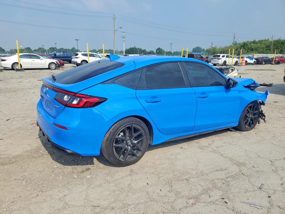 Продажа на аукционе авто 2025 Honda Civic, vin: 19XFL2H81SE030335, номер лота: 61576026