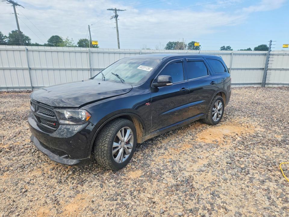 60201126 :رقم المزاد ، 1C4SDHCT9DC539271 vin ، 2013 Dodge Durango مزاد بيع