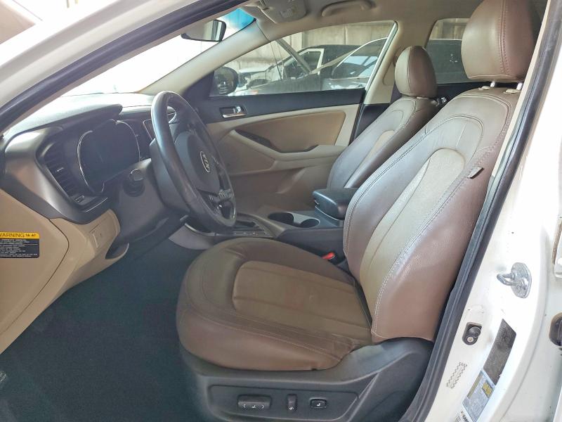 2012 Kia Optima მანქანა იყიდება აუქციონზე, vin: KNAGM4AD1C5034559, აუქციონის ნომერი: 61489196