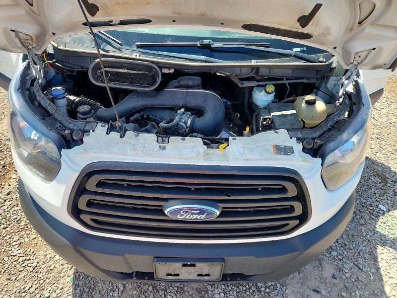 61307856 :رقم المزاد ، 1FTYE1YM6KKA32010 vin ، 2019 Ford Transit مزاد بيع