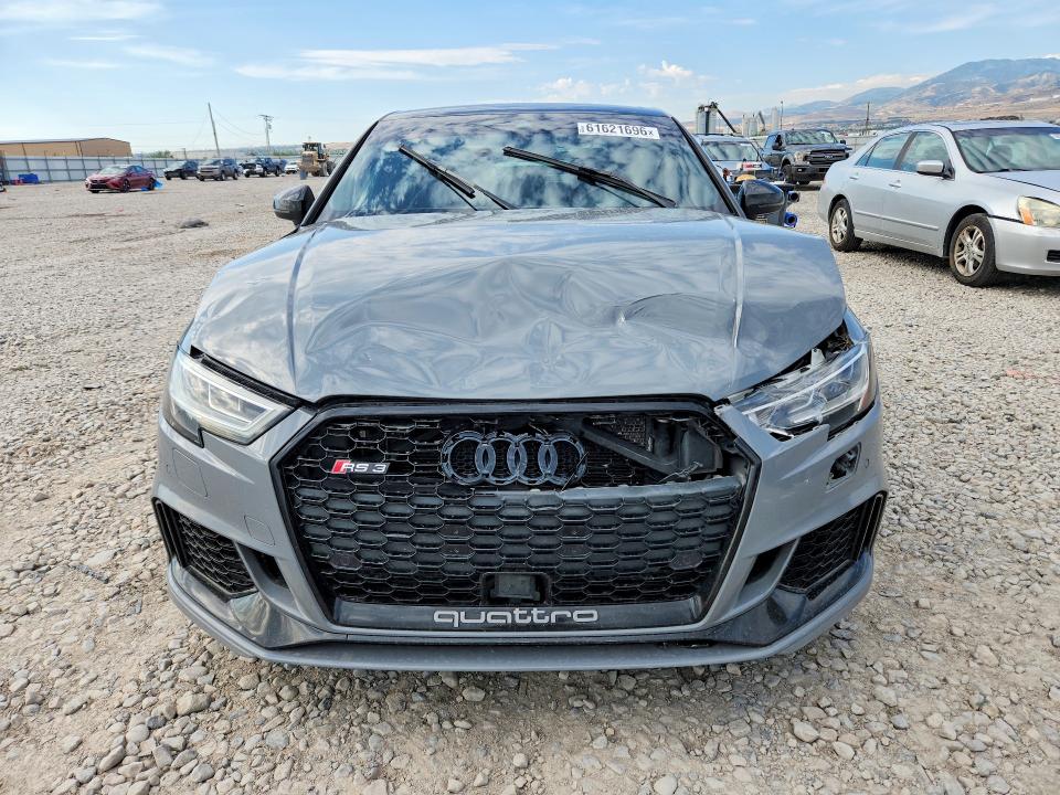 Aukcja sprzedaży 2018 Audi Rs3, vin: WUABWGFF9J1901975, numer aukcji: 61621696
