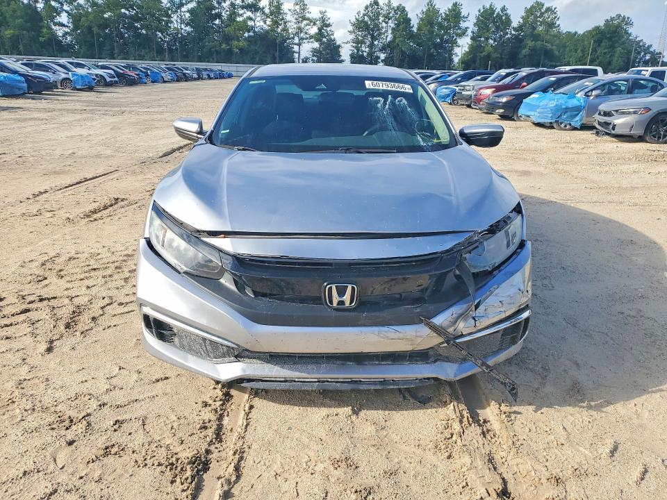 2020 Honda Civic მანქანა იყიდება აუქციონზე, vin: 2HGFC2F66LH597147, აუქციონის ნომერი: 60793666