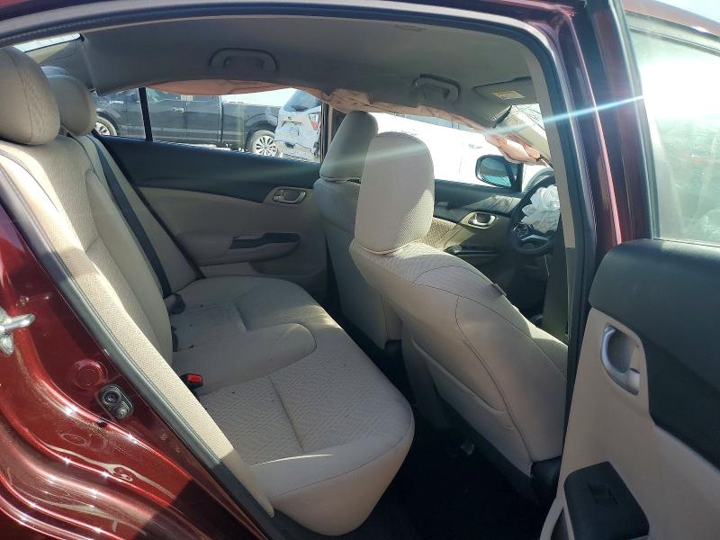Продажа на аукционе авто 2014 Honda Civic, vin: 19XFB2F5XEE068128, номер лота: 61428376