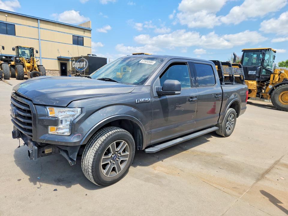 57504596 :رقم المزاد ، 1FTEW1CF9FKE82300 vin ، 2015 Ford F150 مزاد بيع