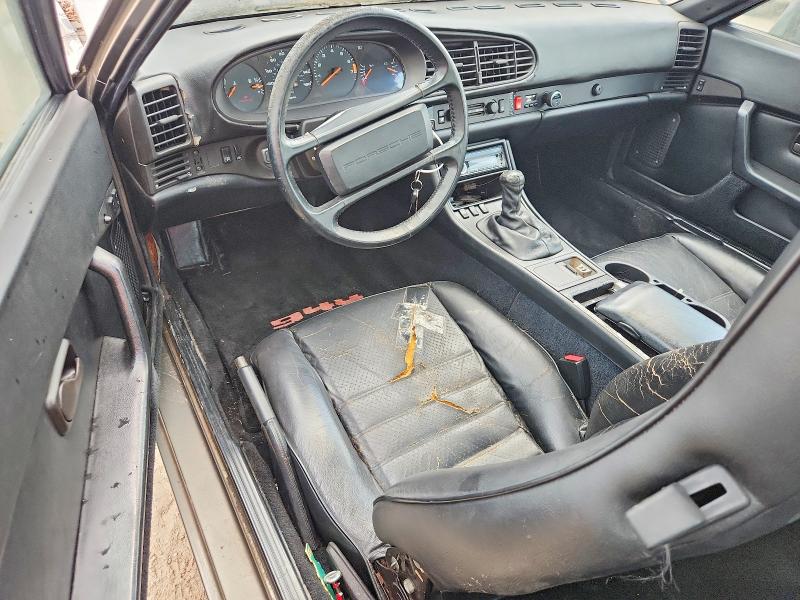 60807946 :رقم المزاد ، WP0AA0948FN453947 vin ، 1985 Porsche 944 مزاد بيع