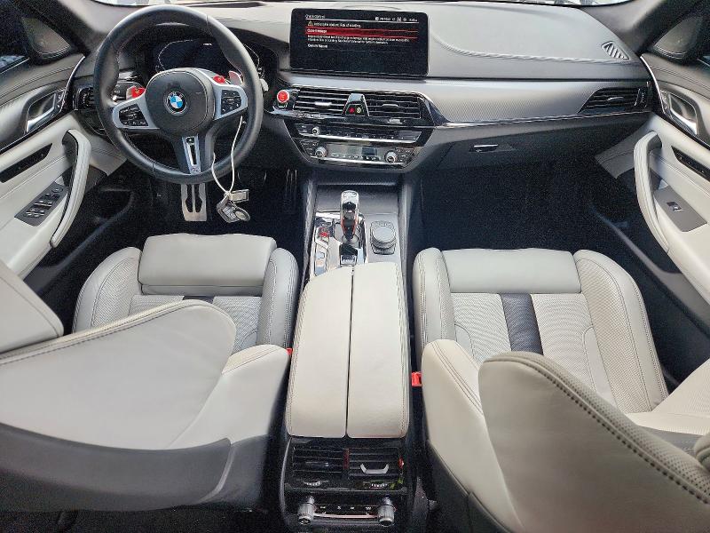 Продажа на аукционе авто 2022 Bmw M5, vin: WBS83CH03NCK38858, номер лота: 58492176