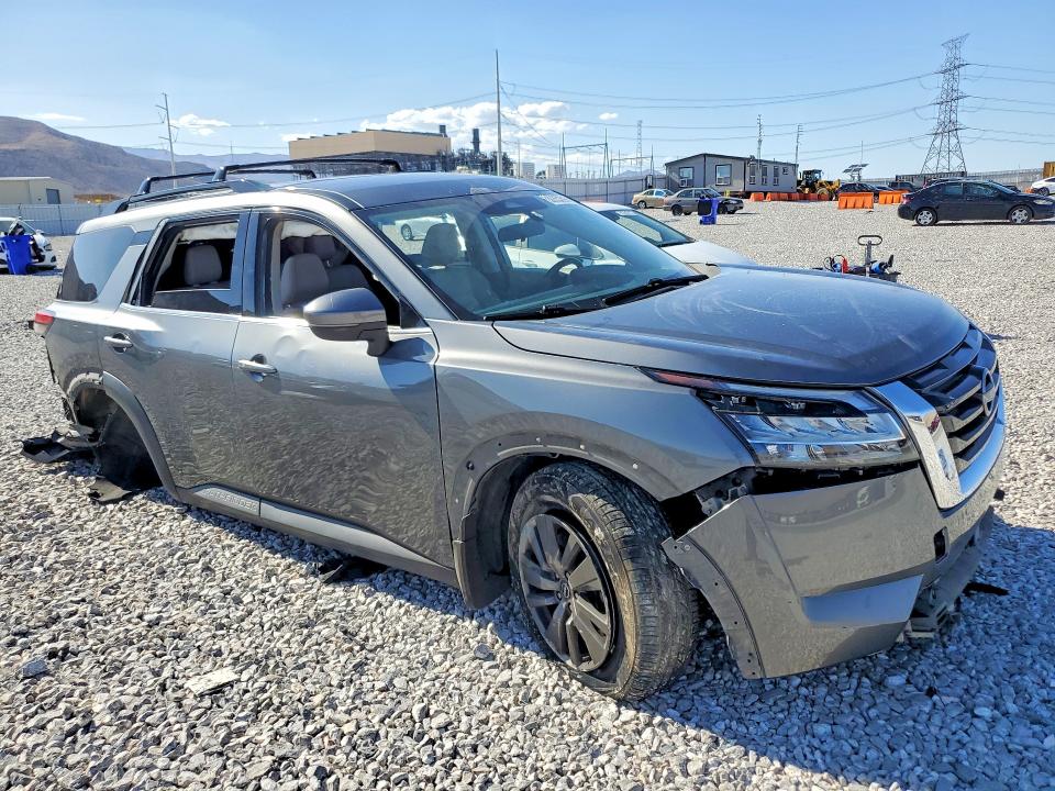 59358596 :رقم المزاد ، 5N1DR3BA2NC240232 vin ، 2022 Nissan Pathfinder مزاد بيع
