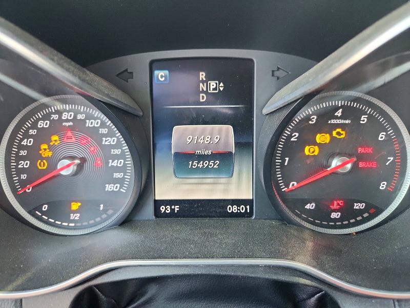 59403906 :رقم المزاد ، 55SWF4KB9FU007312 vin ، 2015 Mercedes-benz C مزاد بيع