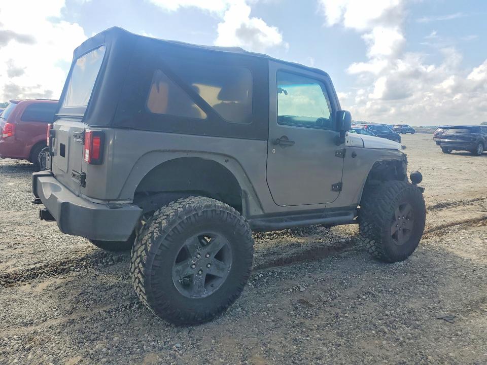 Aukcja sprzedaży 2011 Jeep Wrangler, vin: 1J4AA2D1XBL505166, numer aukcji: 61283836