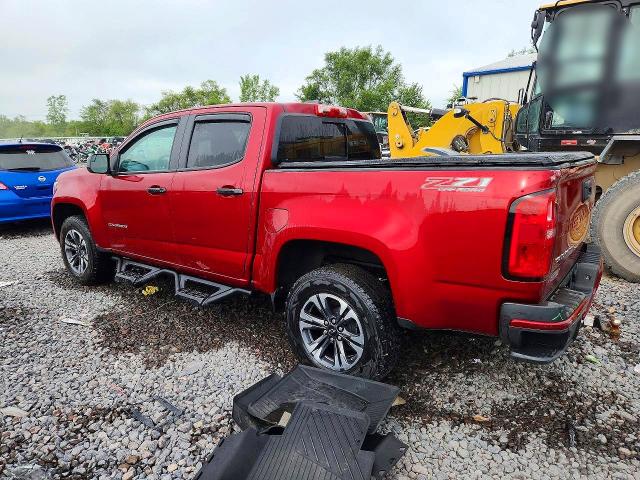 Продаж на аукціоні авто 2021 Chevrolet Colorado, vin: 1GCGTDEN3M1240063, номер лоту: 59739226