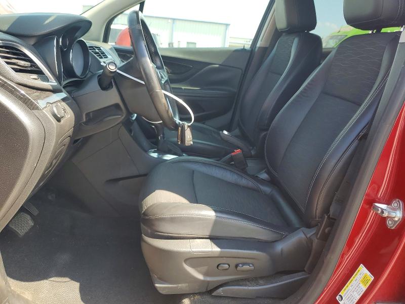 60119366 :رقم المزاد ، KL4CJASB9FB232196 vin ، 2015 Buick Encore مزاد بيع