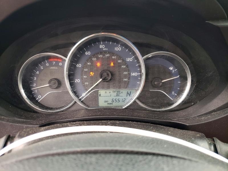 61602736 :رقم المزاد ، 2T1BURHE0FC238897 vin ، 2015 Toyota Corolla مزاد بيع