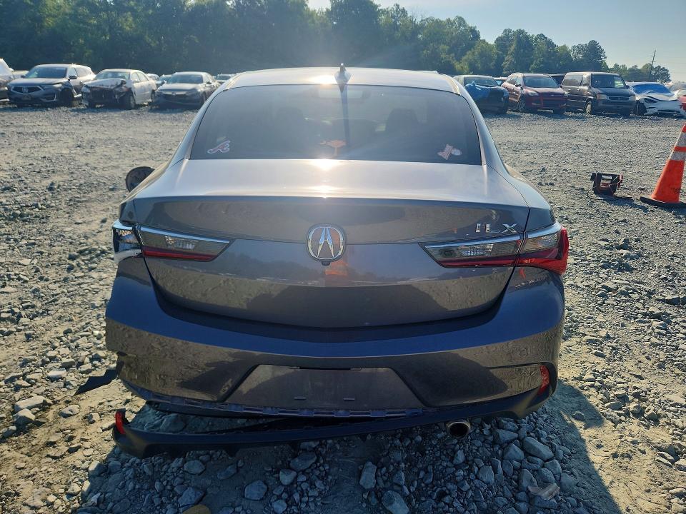58811616 :رقم المزاد ، 19UDE2F72LA007647 vin ، 2020 Acura Ilx مزاد بيع