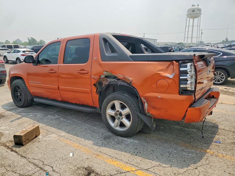 Продажа на аукционе авто 2007 Chevrolet Avalanche, vin: 3GNFK12307G172303, номер лота: 61004016