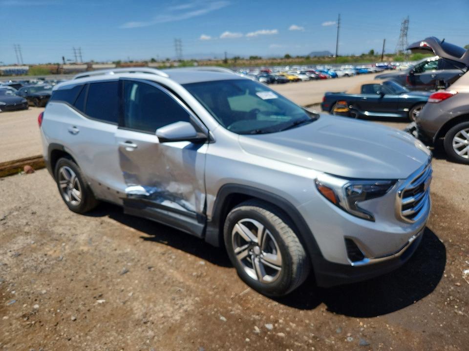 62546536 :رقم المزاد ، 3GKALPEV4KL218719 vin ، 2019 Gmc Terrain مزاد بيع