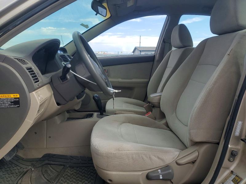 61427316 :رقم المزاد ، KNAFE121365359780 vin ، 2006 Kia Spectra مزاد بيع
