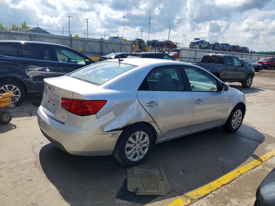 Aukcja sprzedaży 2010 Kia Forte, vin: KNAFU4A2XA5267993, numer aukcji: 60810556