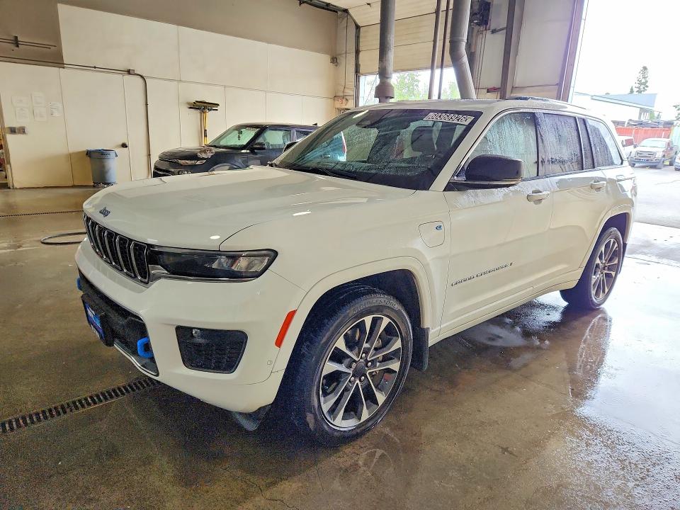 60368926 :رقم المزاد ، 1C4RJYD60N8764781 vin ، 2022 Jeep Grand Cherokee مزاد بيع