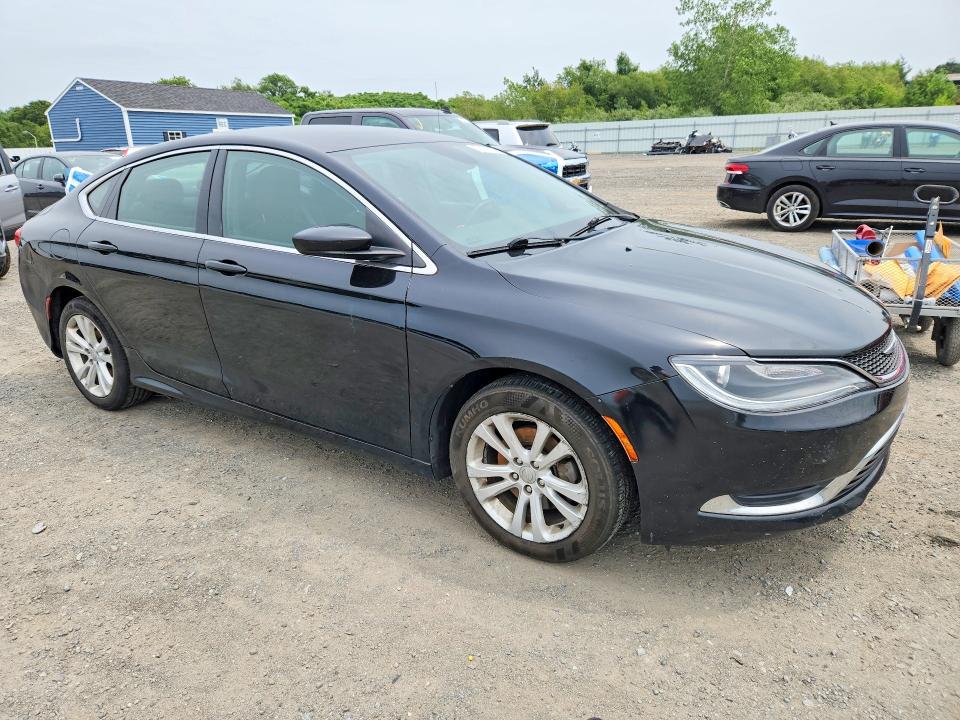 62131876 :رقم المزاد ، 1C3CCCAB5FN676529 vin ، 2015 Chrysler 200 مزاد بيع