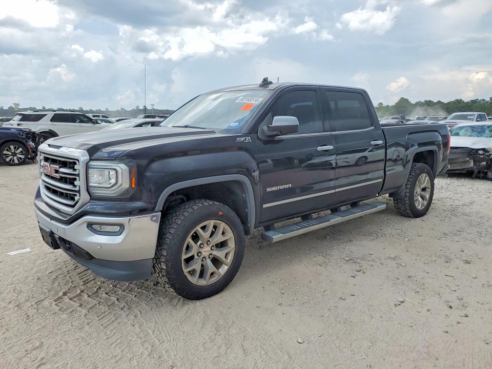 2017 Gmc Sierra მანქანა იყიდება აუქციონზე, vin: 3GTU2NEC8HG518635, აუქციონის ნომერი: 60168516