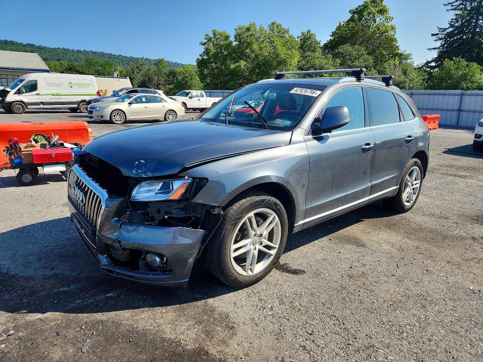 Продажа на аукционе авто 2017 Audi Q5, vin: WA1C2AFP0HA072771, номер лота: 62926796