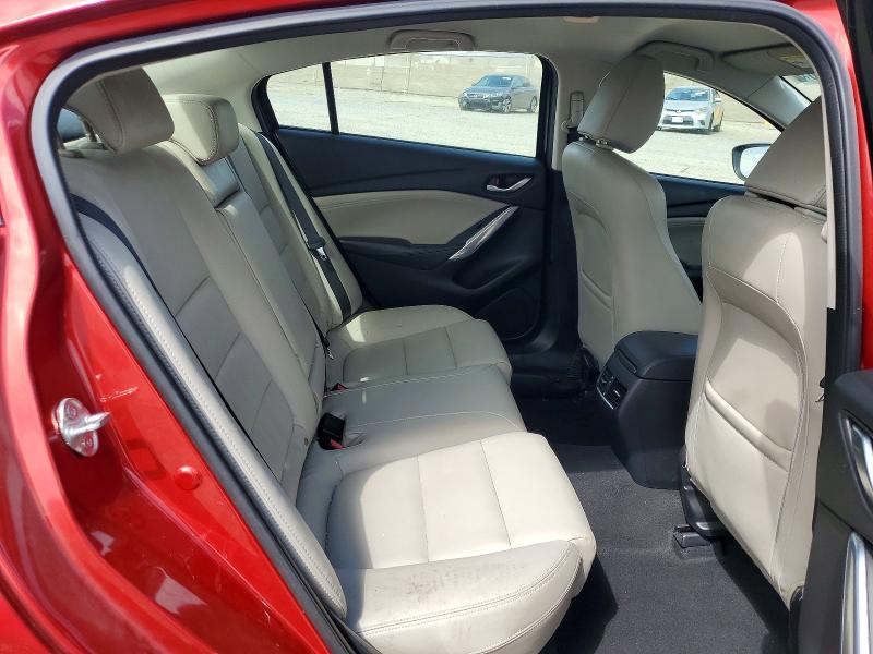 61619506 :رقم المزاد ، JM1GJ1V61E1135407 vin ، 2014 Mazda 6 مزاد بيع