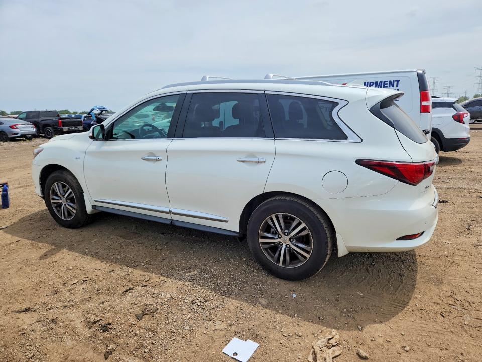 Aukcja sprzedaży 2020 Infiniti Qx60, vin: 5N1DL0MM0LC509722, numer aukcji: 60462196