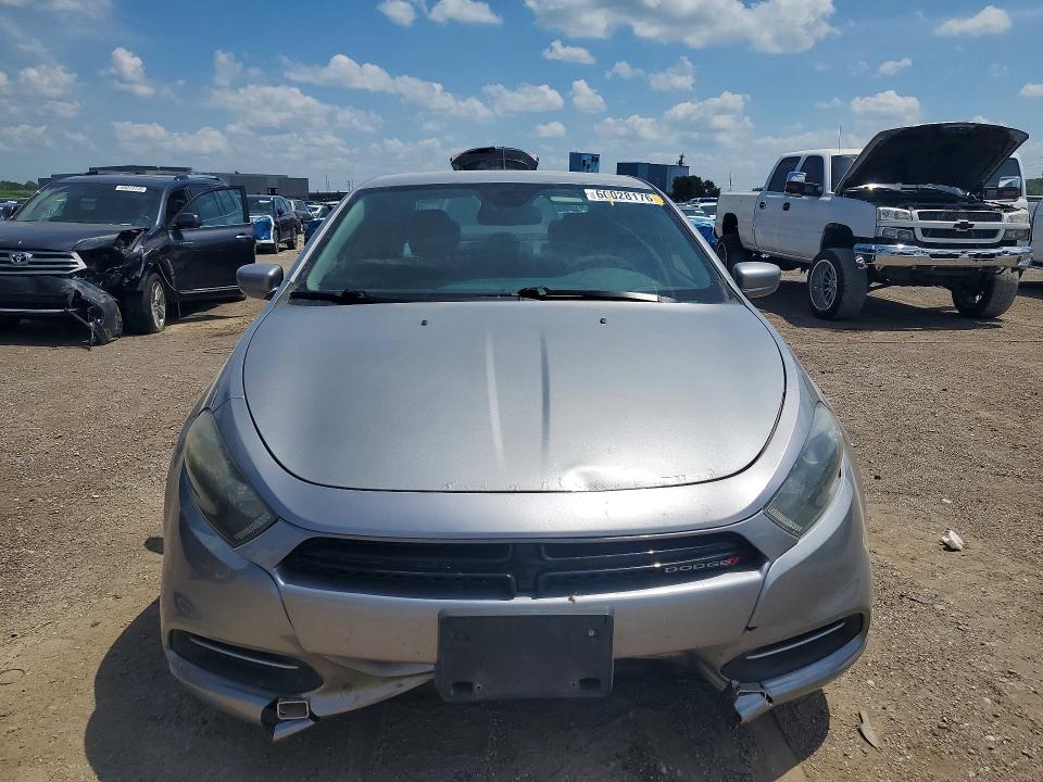 2015 Dodge Dart მანქანა იყიდება აუქციონზე, vin: 1C3CDFBBXFD112782, აუქციონის ნომერი: 60028176