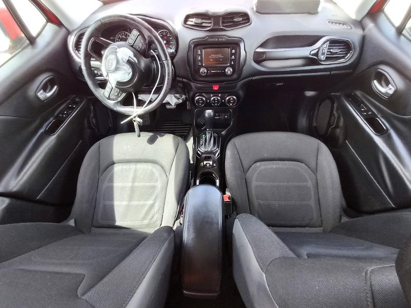 2017 Jeep Renegade მანქანა იყიდება აუქციონზე, vin: ZACCJABB2HPG47326, აუქციონის ნომერი: 60776206