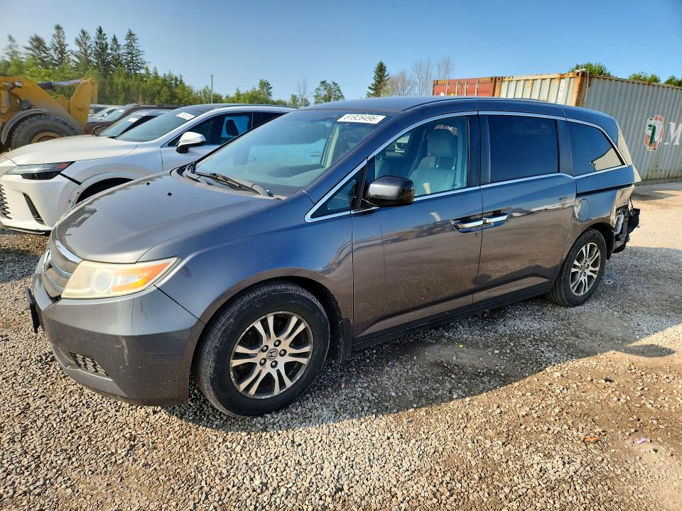 Продаж на аукціоні авто 2012 Honda Odyssey, vin: 5FNRL5H42CB509838, номер лоту: 61926496