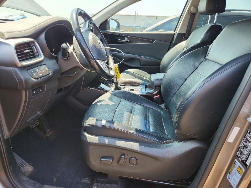 62140076 :رقم المزاد ، 5XYPHDA52KG511571 vin ، 2019 Kia Sorento مزاد بيع