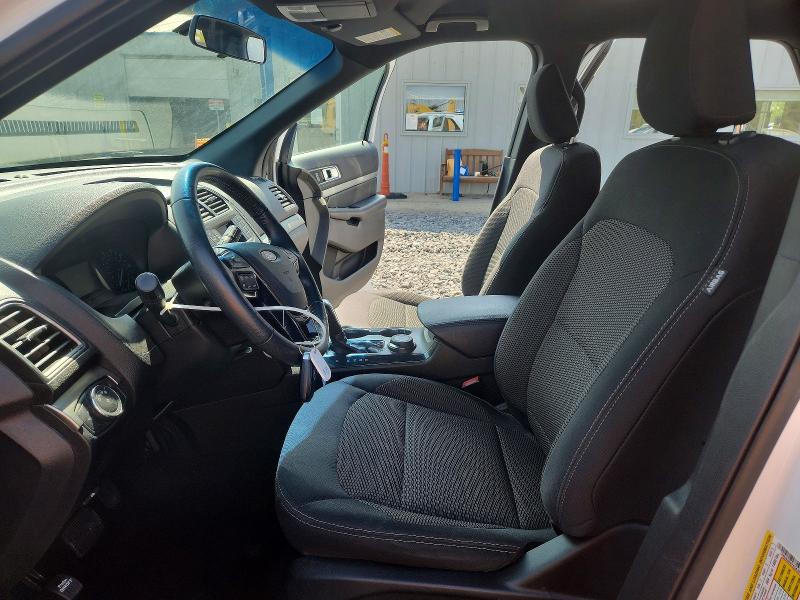61857246 :رقم المزاد ، 1FM5K8D87KGA36451 vin ، 2019 Ford Explorer مزاد بيع