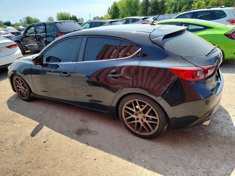61587316 :رقم المزاد ، 3MZBM1L7XFM157551 vin ، 2015 Mazda 3 مزاد بيع