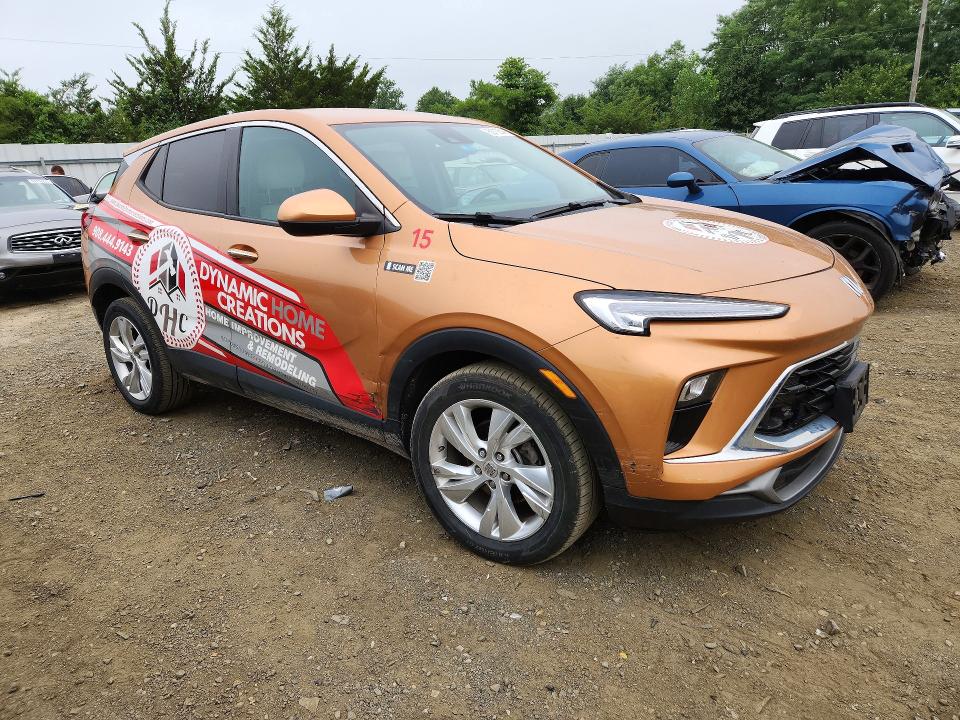 Продажа на аукционе авто 2024 Buick Encore Gx, vin: KL4AMBS28RB011875, номер лота: 62712546
