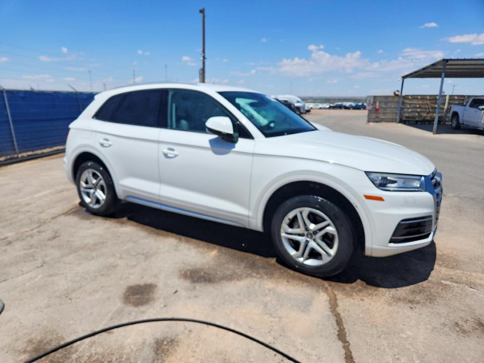 Продажа на аукционе авто 2018 Audi Q5, vin: WA1ANAFY1J2136839, номер лота: 59581516