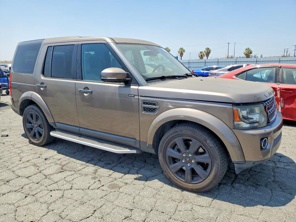 Aukcja sprzedaży 2016 Land Rover Lr4, vin: SALAG2V62GA790939, numer aukcji: 59642456