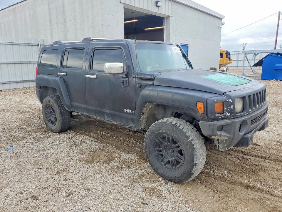 63418036 :رقم المزاد ، 5GTDN136268100452 vin ، 2006 Hummer H3 مزاد بيع