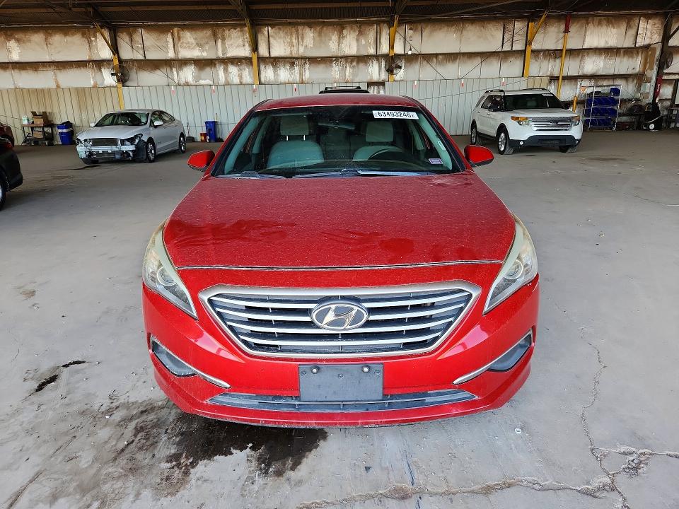 Продаж на аукціоні авто 2017 Hyundai Sonata, vin: 5NPE24AFXHH454507, номер лоту: 63493246