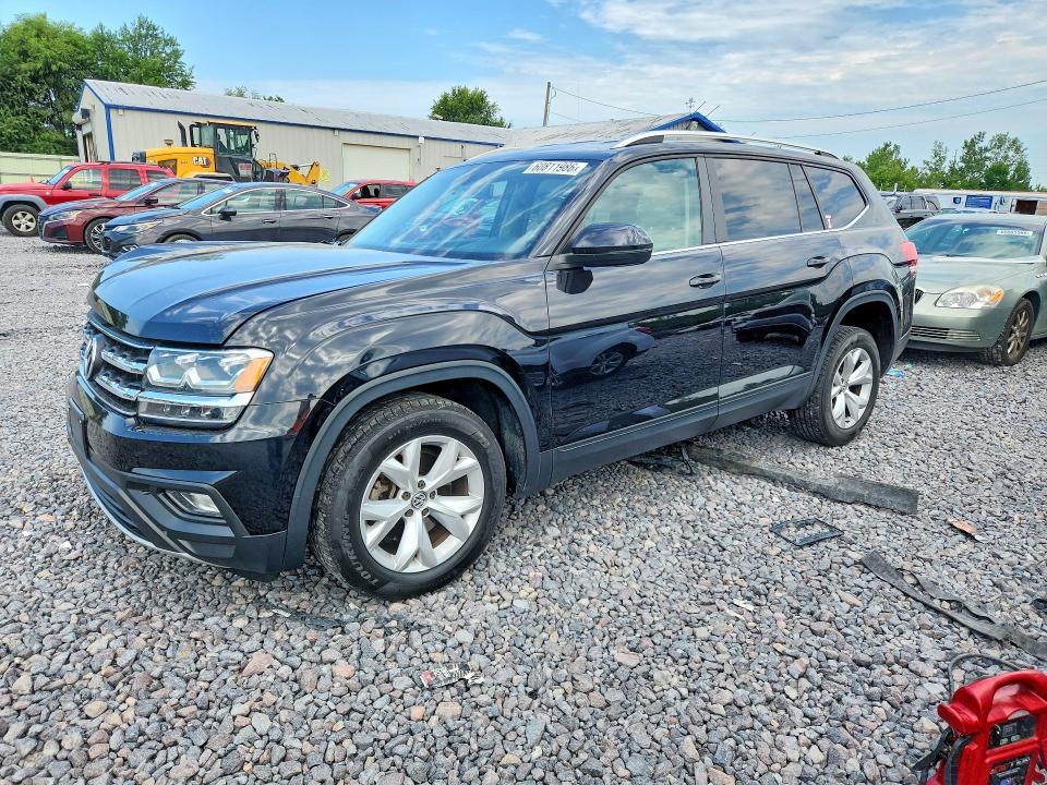 Продаж на аукціоні авто 2018 Volkswagen Atlas, vin: 1V2CR2CA2JC509069, номер лоту: 60811986