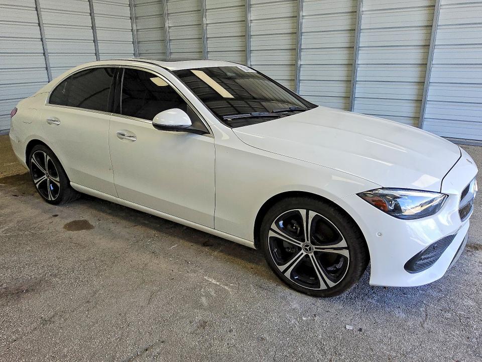 2024 Mercedes-benz C მანქანა იყიდება აუქციონზე, vin: W1KAF4GB9RR161298, აუქციონის ნომერი: 61179326