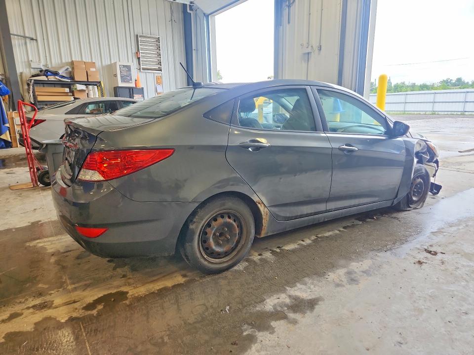 2012 Hyundai Accent მანქანა იყიდება აუქციონზე, vin: KMHCT4AE6CU267030, აუქციონის ნომერი: 62315136