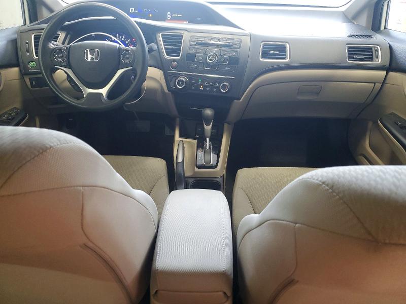 63020516 :رقم المزاد ، 19XFB2F50FE276701 vin ، 2015 Honda Civic مزاد بيع